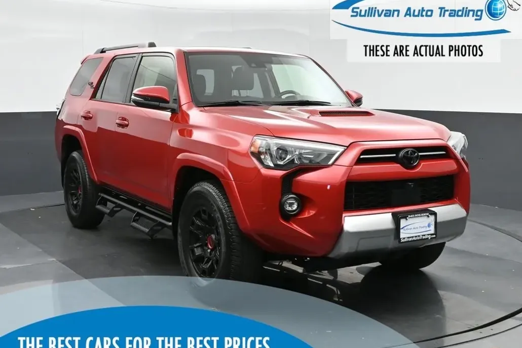 2022 Toyota 4Runner TRD Off-Road Premium photo 1