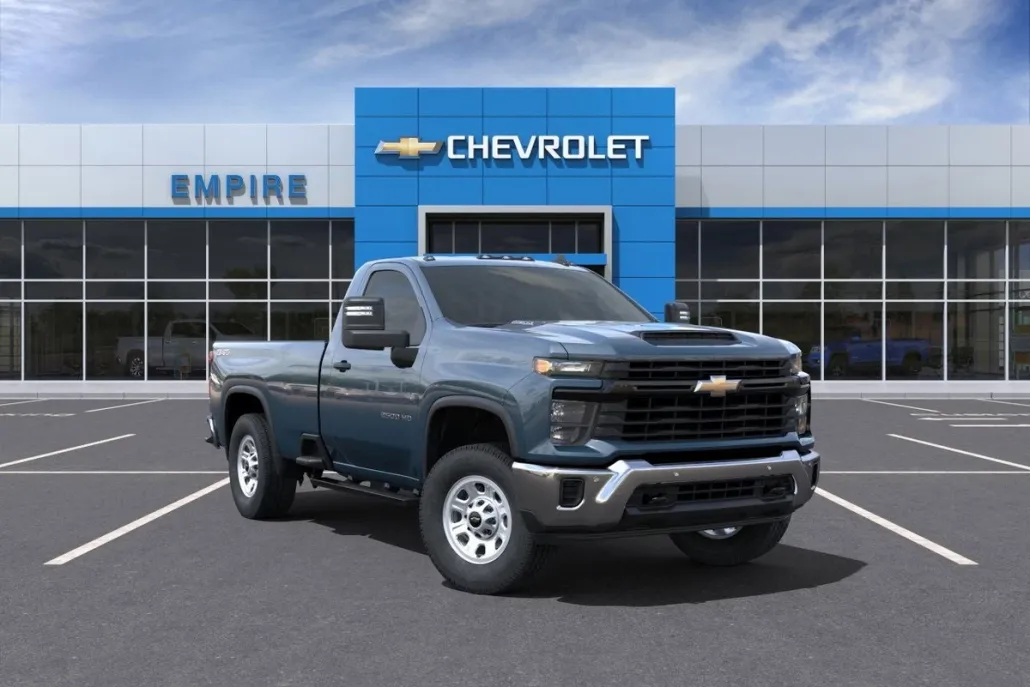 2025 Chevrolet Silverado 2500HD photo 1
