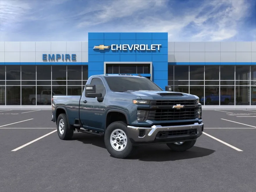 2025 Chevrolet Silverado 2500HD photo 1