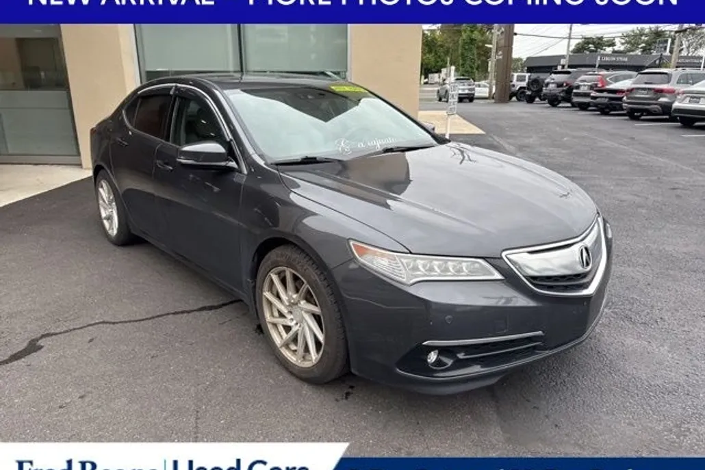 2016 Acura TLX 3.5L SH-AWD Advance photo 1