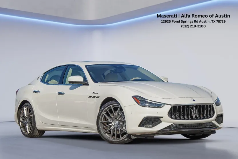 2022 Maserati Ghibli Modena photo 1