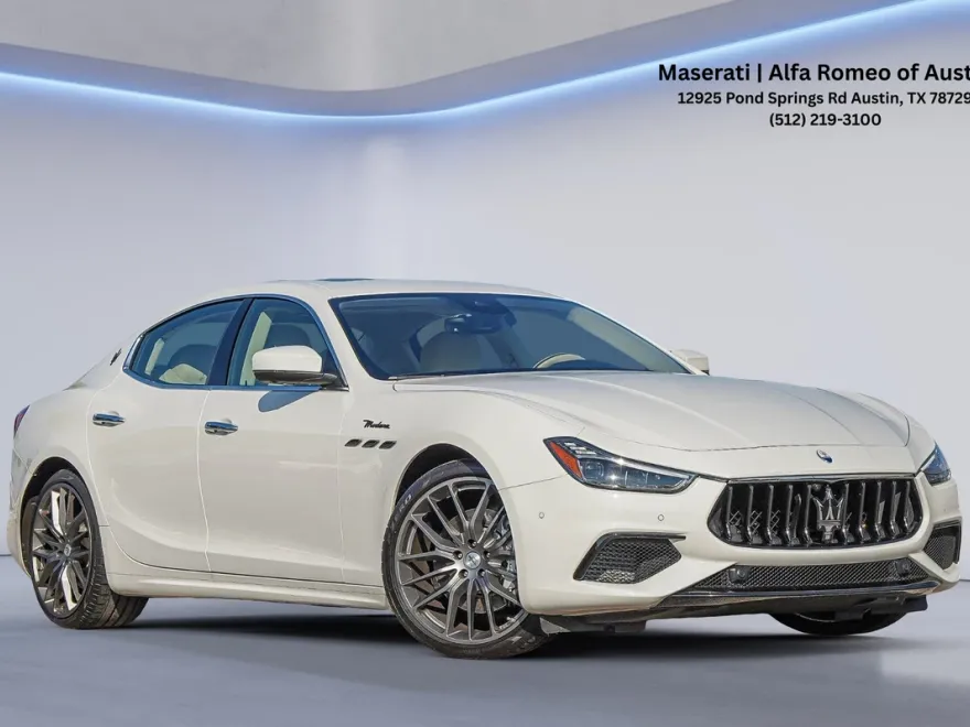 2022 Maserati Ghibli Modena photo 1