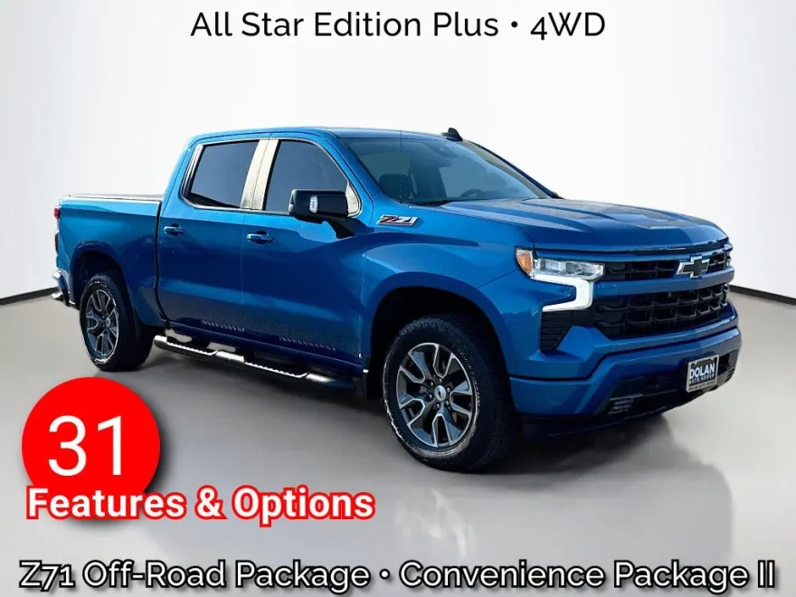 2022 Chevrolet Silverado 1500 RST photo 1