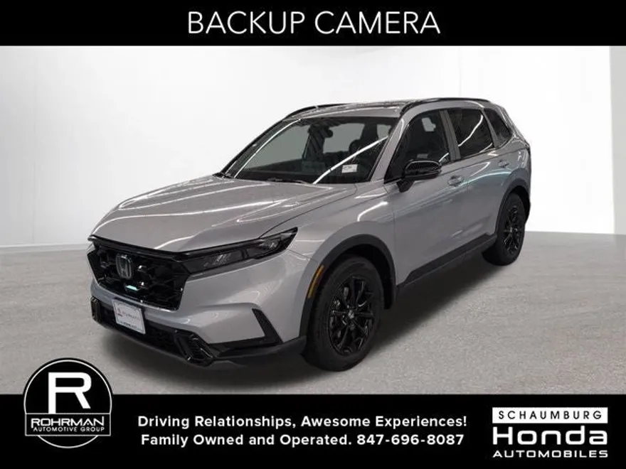 2026 Honda CR-V Hybrid Sport-L photo 1
