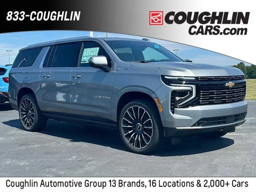 2025 Chevrolet Suburban High Country photo 1
