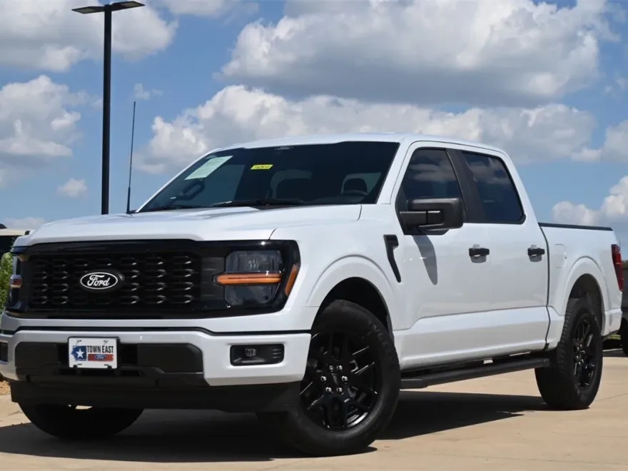 2025 Ford F-150 STX photo 1