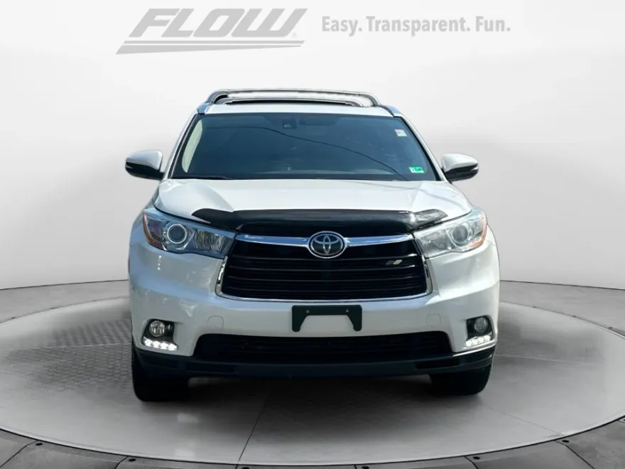 2015 Toyota Highlander Limited Platinum photo 1