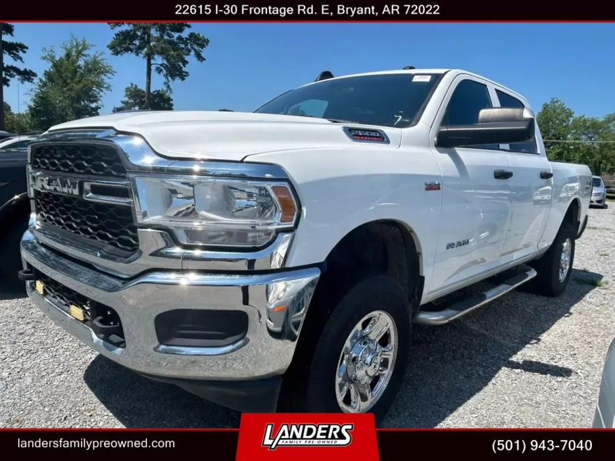 2021 Ram 2500 Tradesman photo 1
