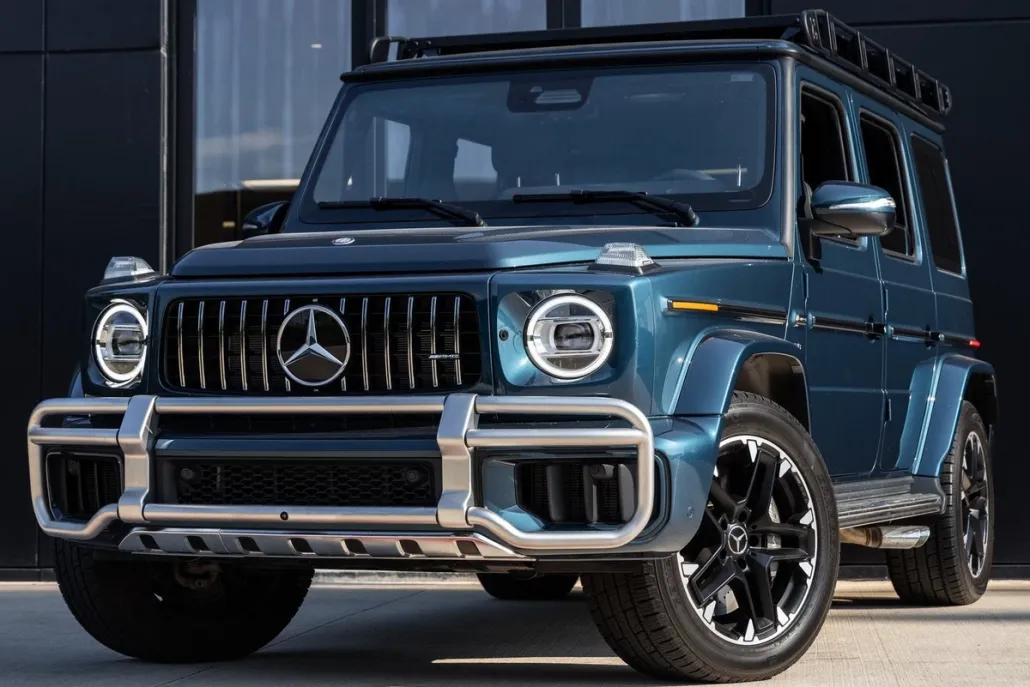 2025 Mercedes Benz G 63 AMG photo 1