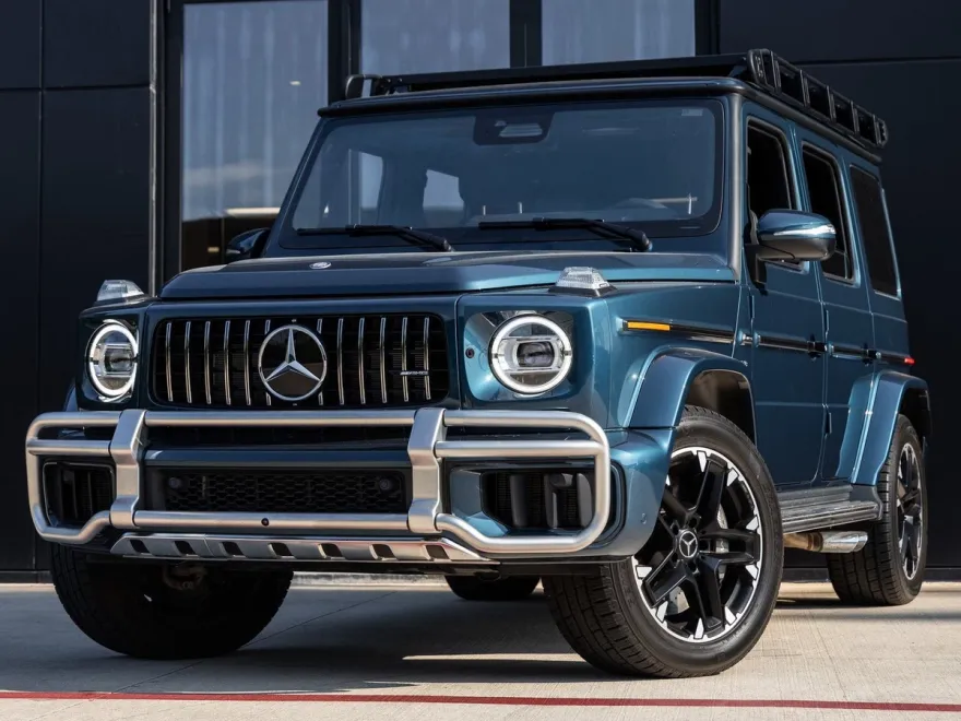 2025 Mercedes Benz G 63 AMG photo 1