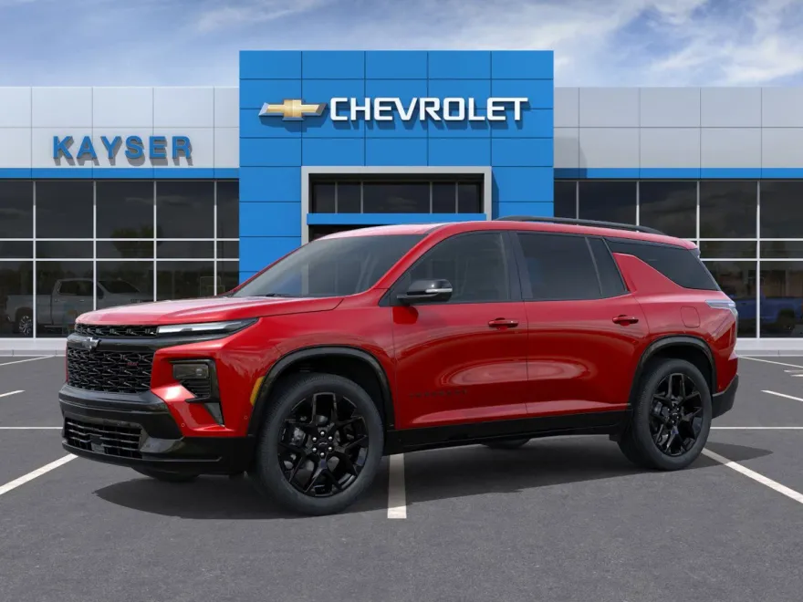 2026 Chevrolet Traverse RS photo 1