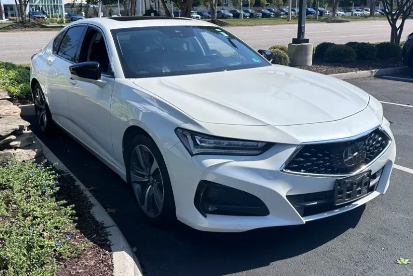 2022 Acura TLX Advance SH-AWD photo 1