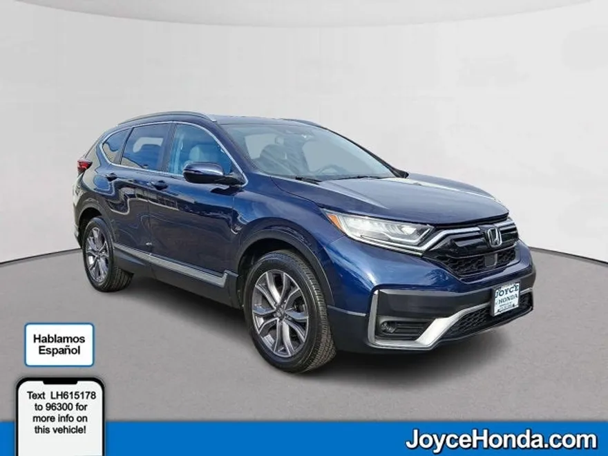 2020 Honda CR-V Touring photo 1