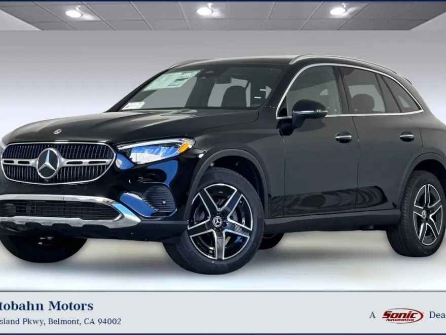 2026 Mercedes Benz GLC 300 4MATIC photo 1