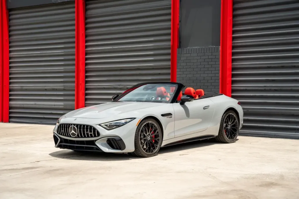 2022 Mercedes Benz SL 55 AMG photo 1