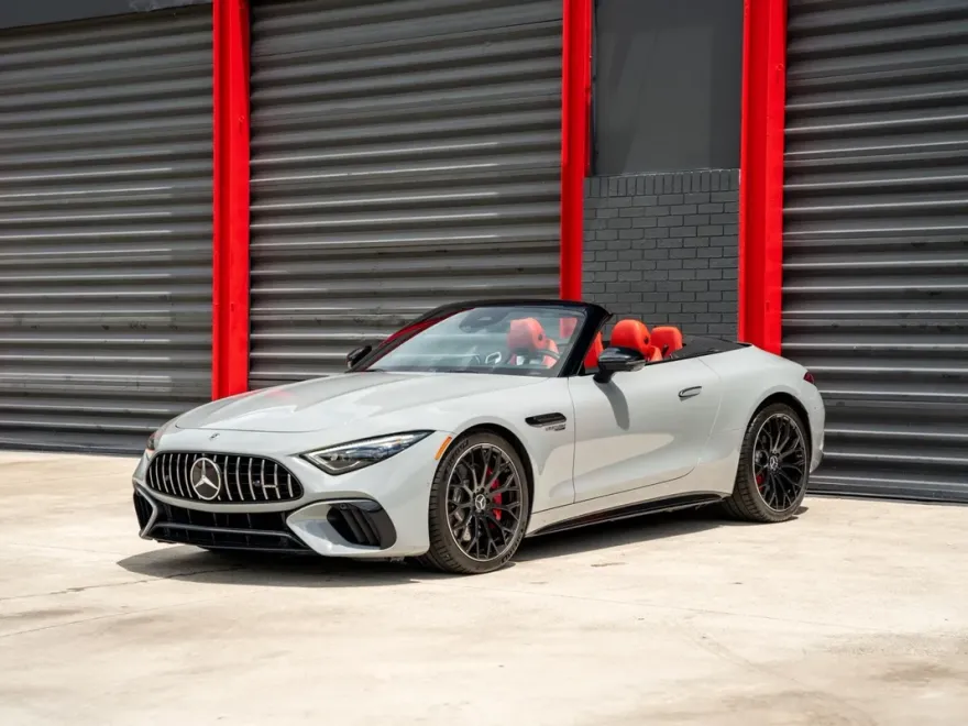2022 Mercedes Benz SL 55 AMG photo 1
