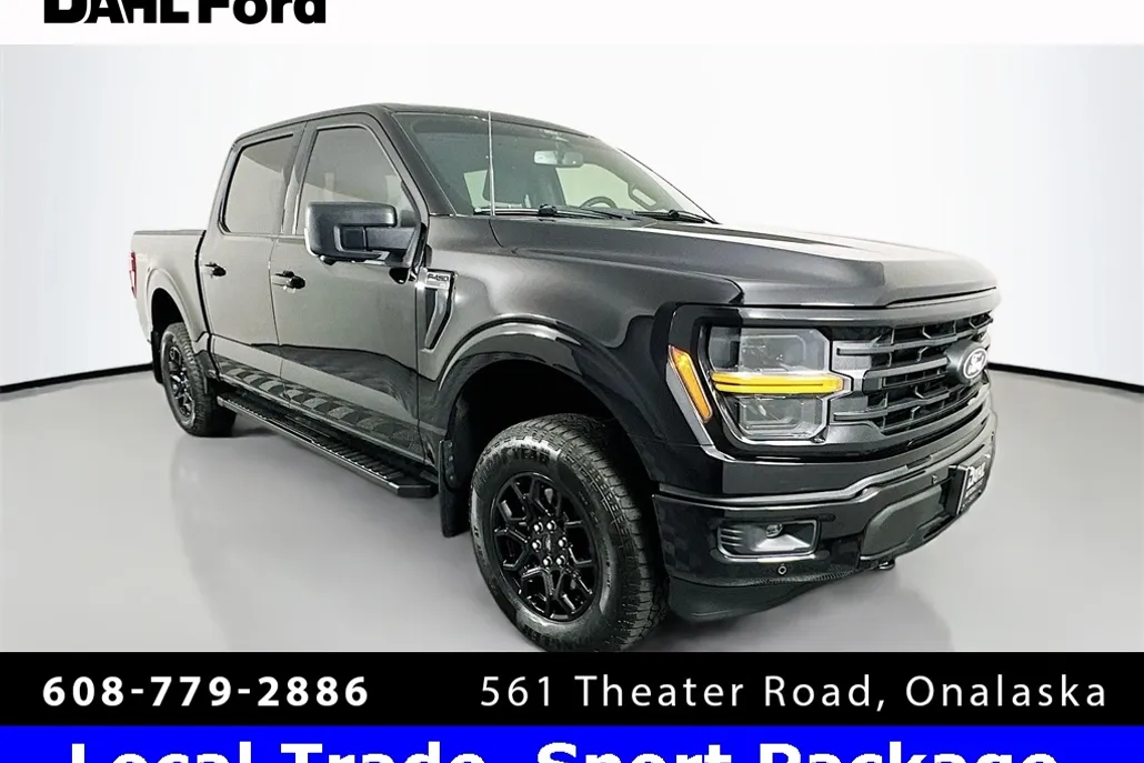 2024 Ford F-150 XLT photo 1