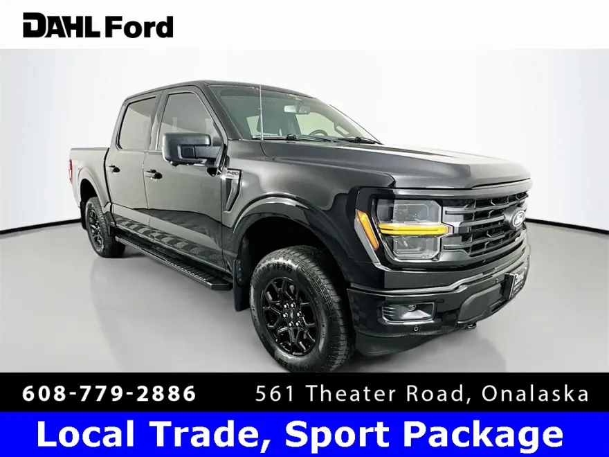 2024 Ford F-150 XLT photo 1