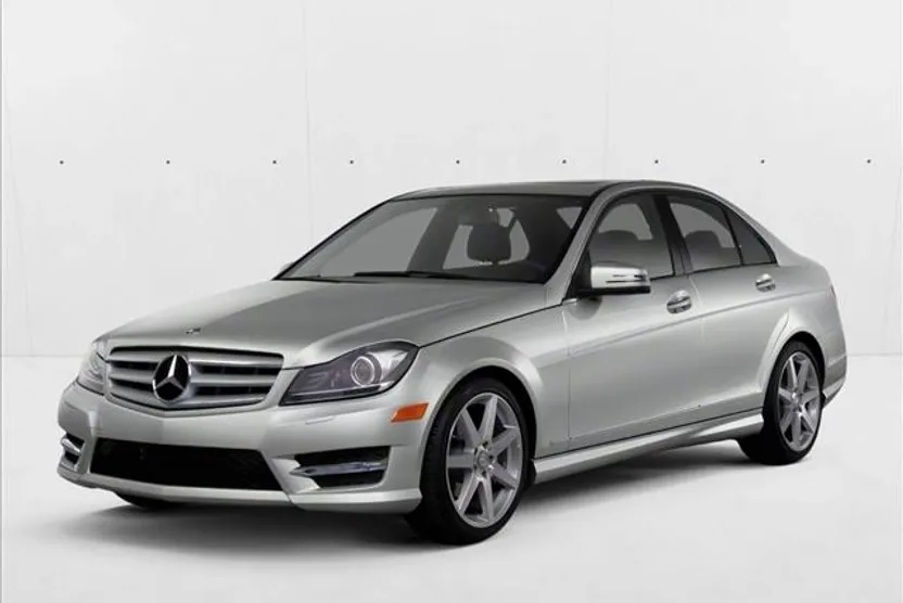 2013 Mercedes Benz C 250 Sport Sedan photo 1