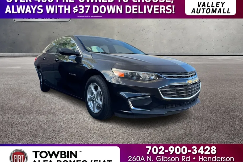 2018 Chevrolet Malibu LS photo 1