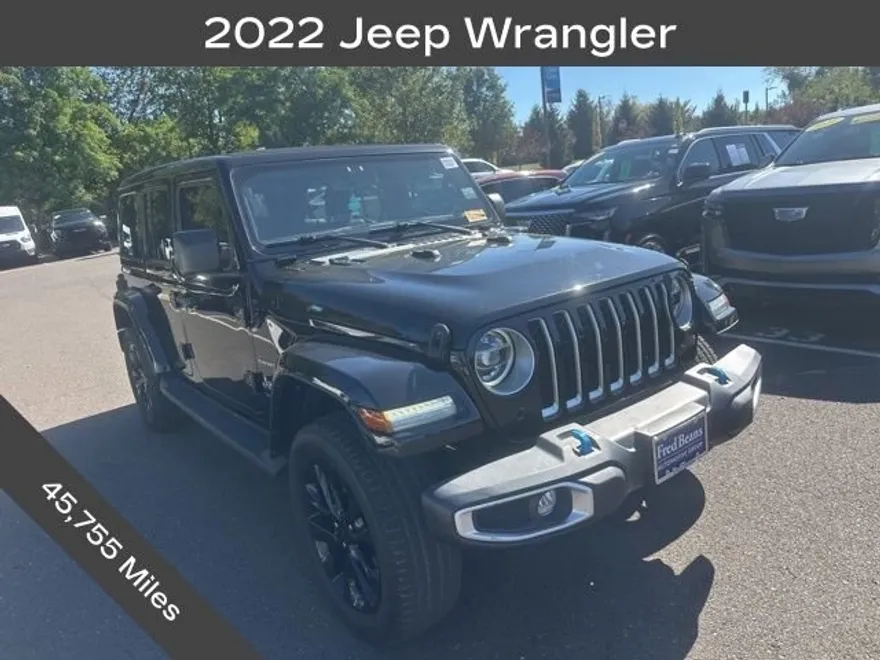 2022 Jeep Wrangler 4xe Unlimited Sahara photo 1