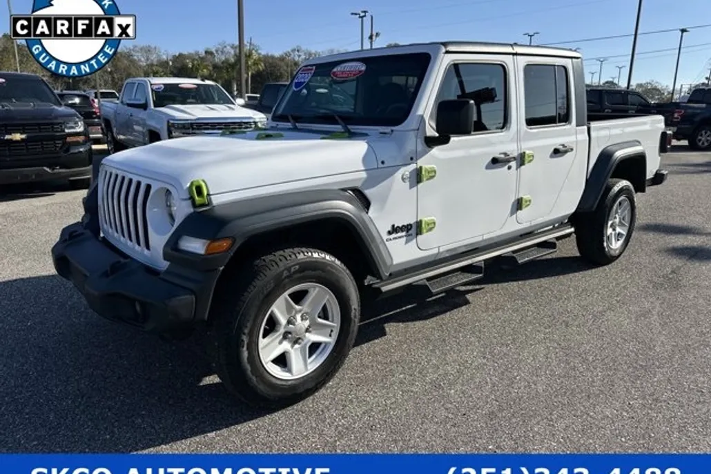 2020 Jeep Gladiator Sport S photo 1