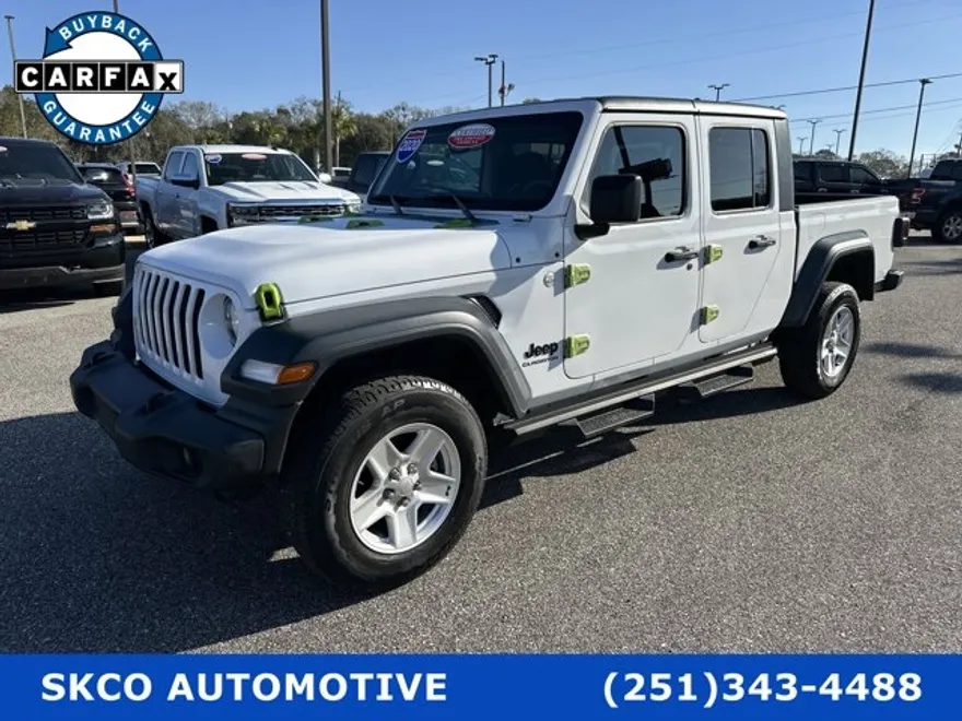 2020 Jeep Gladiator Sport S photo 1