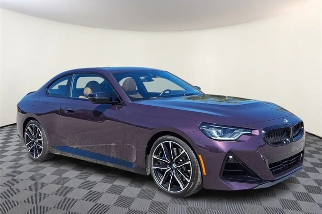 2022 Bmw M240i xDrive Coupe photo 1
