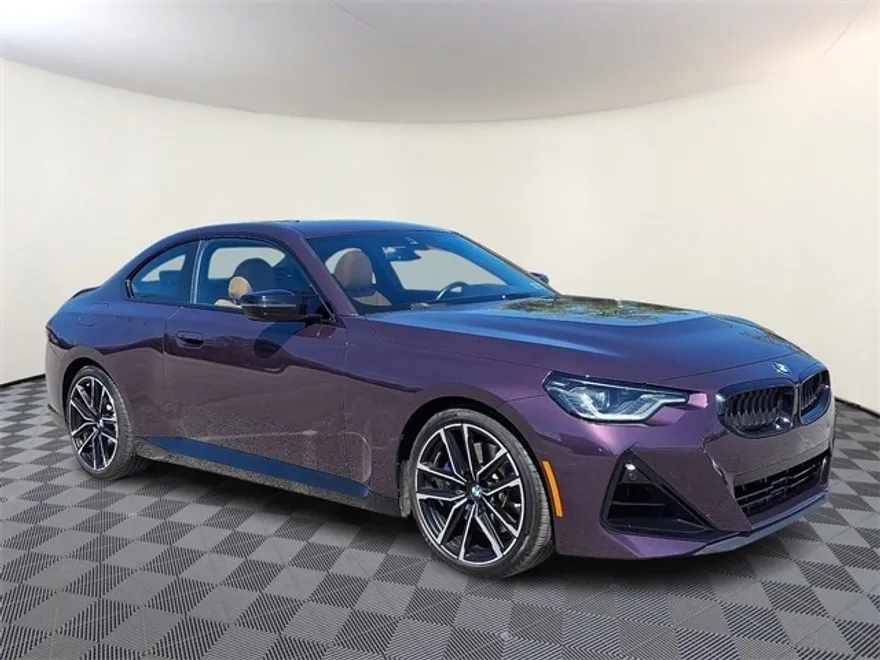 2022 Bmw M240i xDrive Coupe photo 1