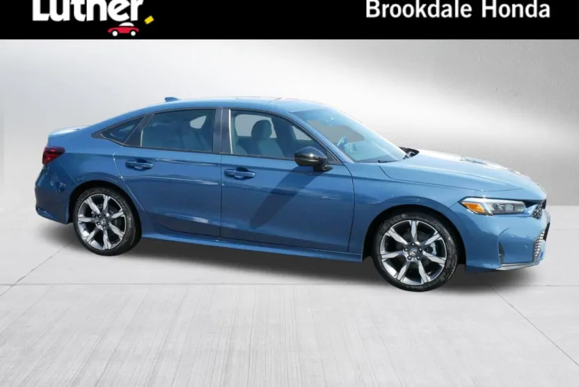 2025 Honda Civic Sport Touring Hybrid photo 1