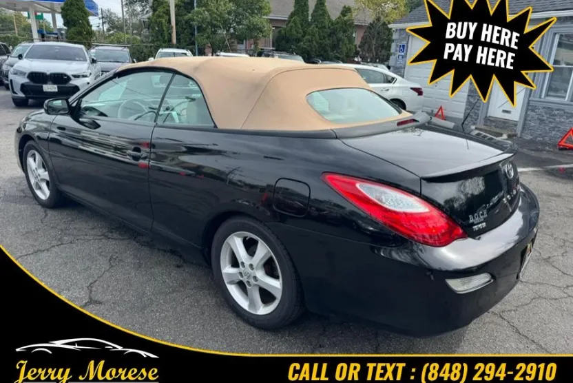 2007 Toyota Camry Solara SLE photo 1