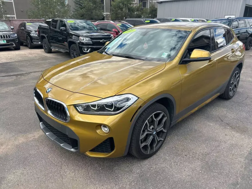 2018 Bmw X2 xDrive28i photo 1