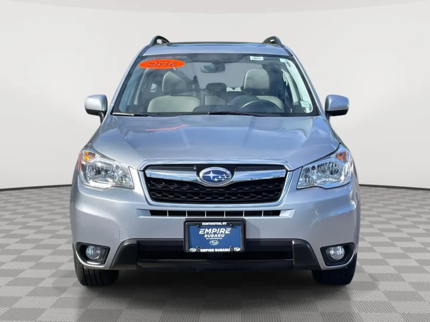 2016 Subaru Forester 2.5i Limited photo 1