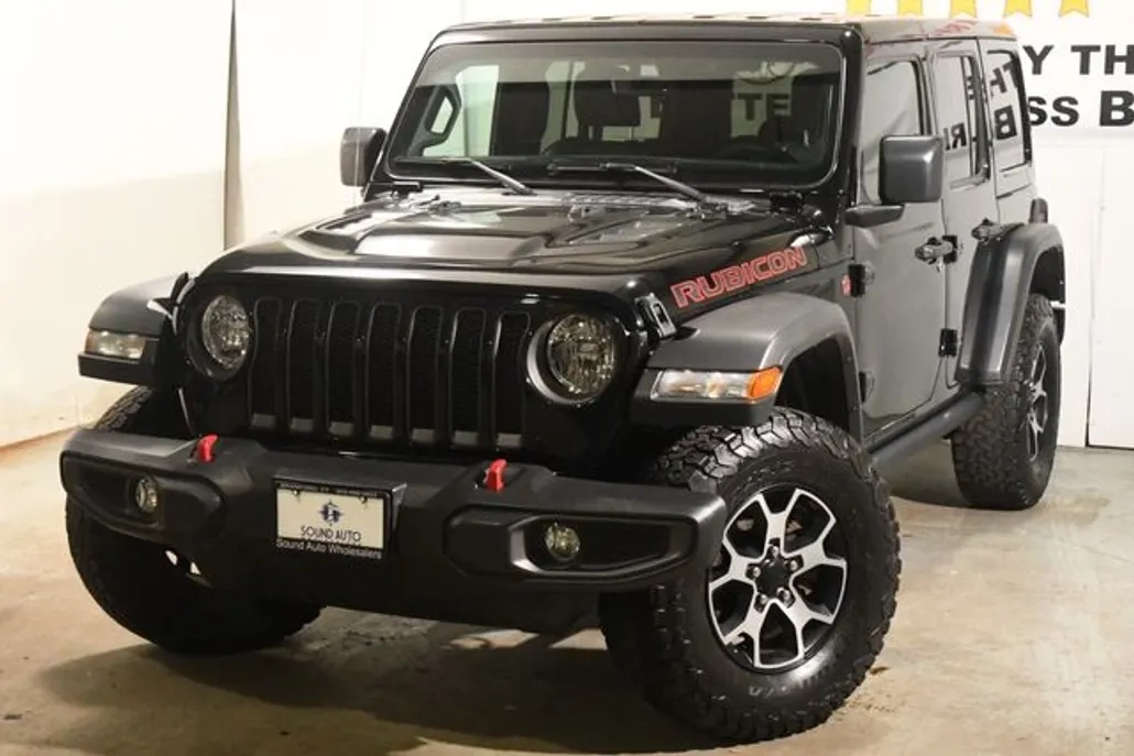 2021 Jeep Wrangler Unlimited Rubicon photo 1