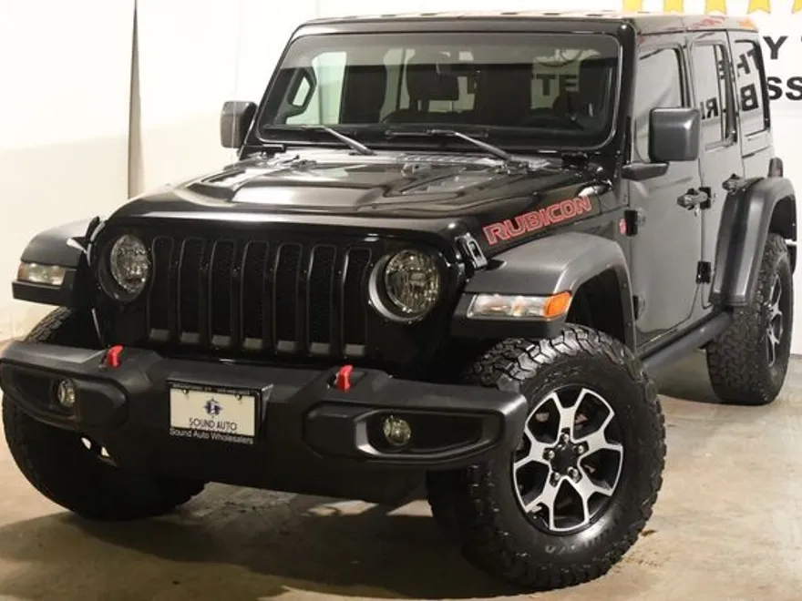 2021 Jeep Wrangler Unlimited Rubicon photo 1
