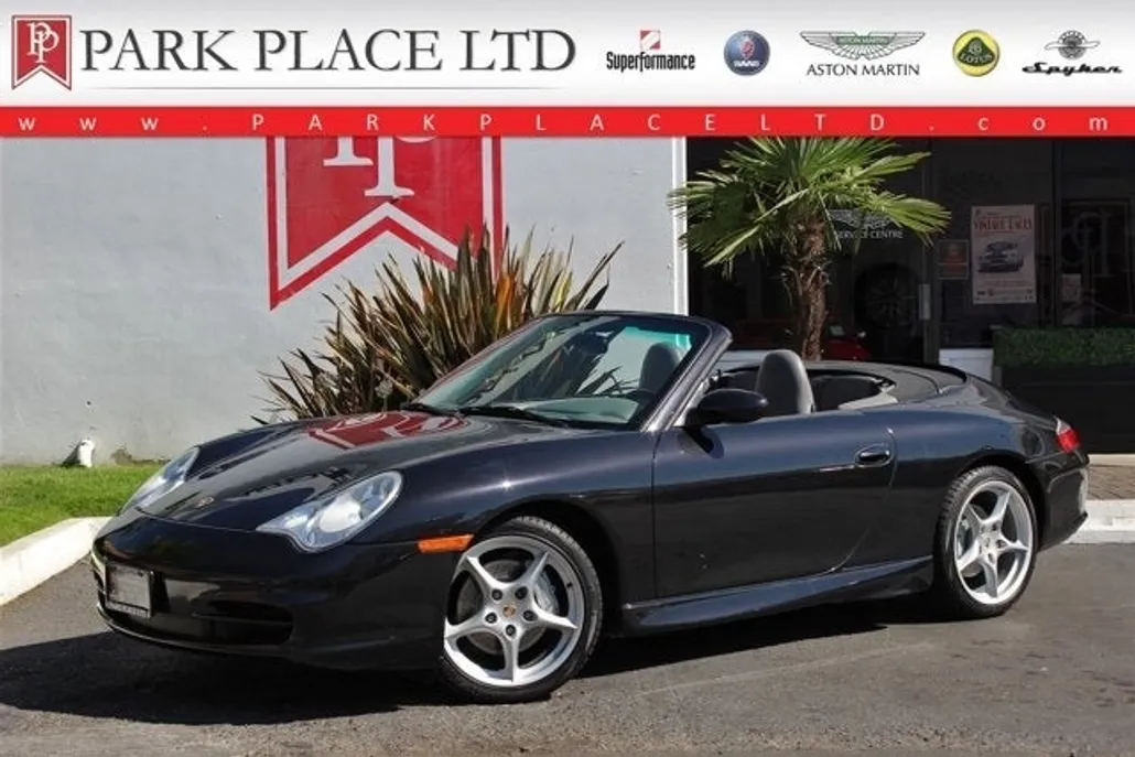 2002 Porsche 911 4 Cabriolet photo 1