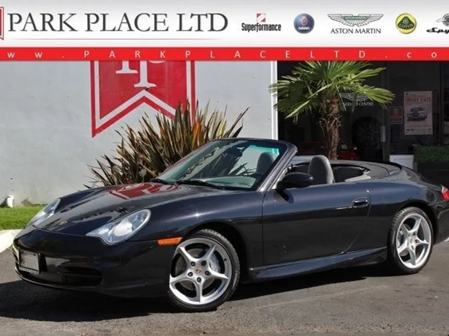 2002 Porsche 911 4 Cabriolet photo 1