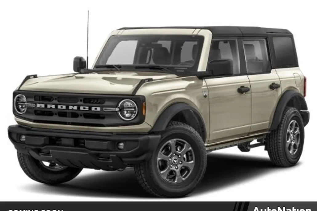 2025 Ford Bronco Big Bend photo 1