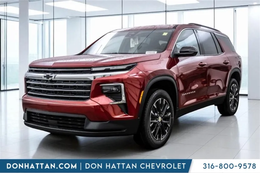 2026 Chevrolet Traverse photo 1