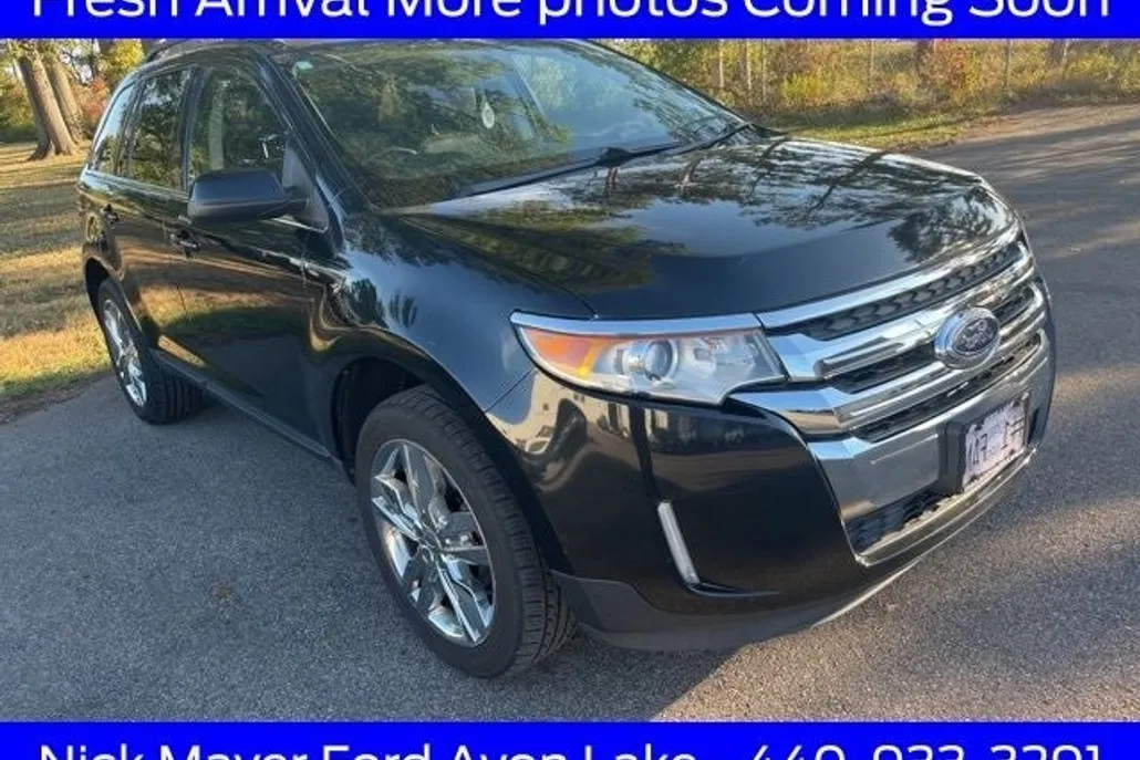 2013 Ford Edge Limited photo 1