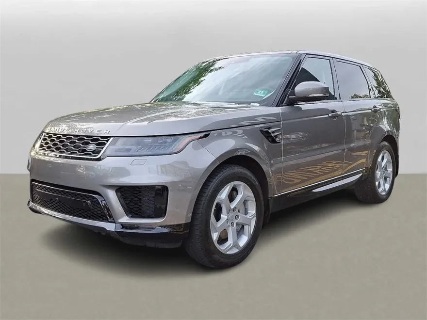 2018 Land Rover Range Rover Sport HSE photo 1