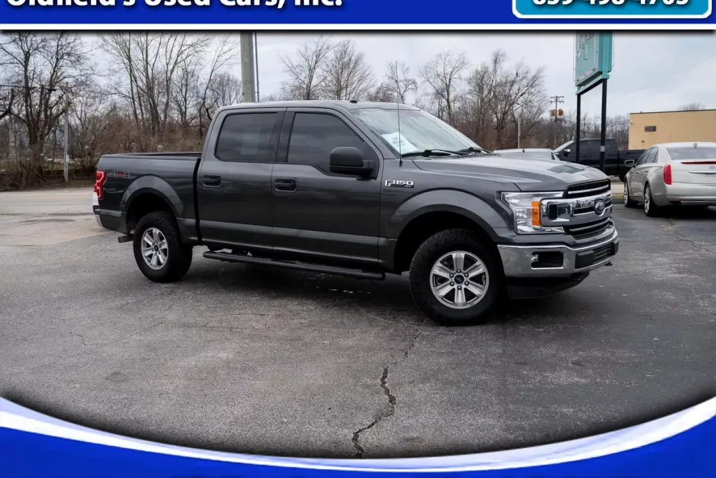 2018 Ford F-150 XLT photo 1