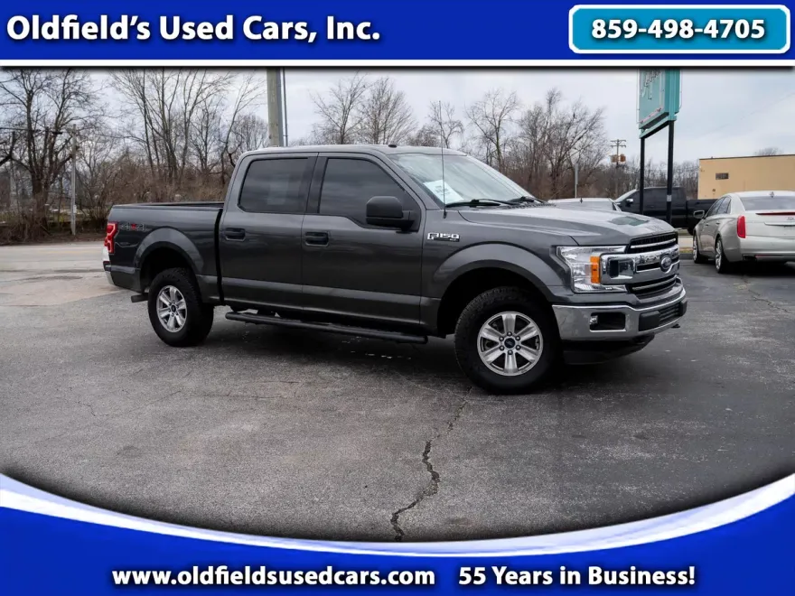 2018 Ford F-150 XLT photo 1
