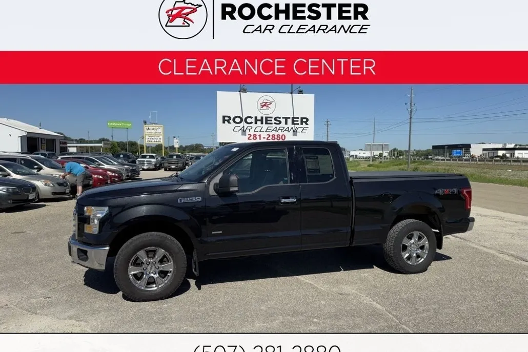 2015 Ford F-150 XLT photo 1