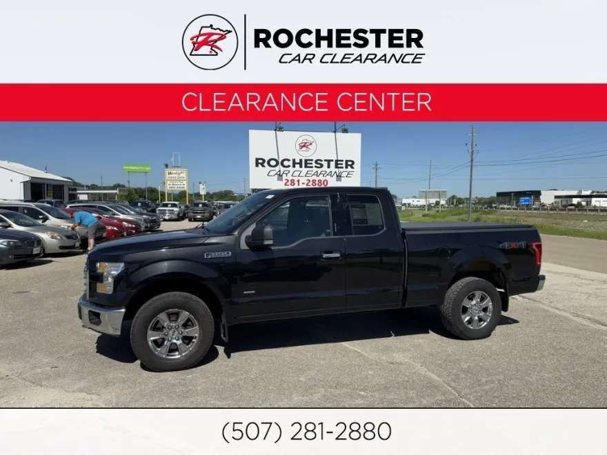2015 Ford F-150 XLT photo 1