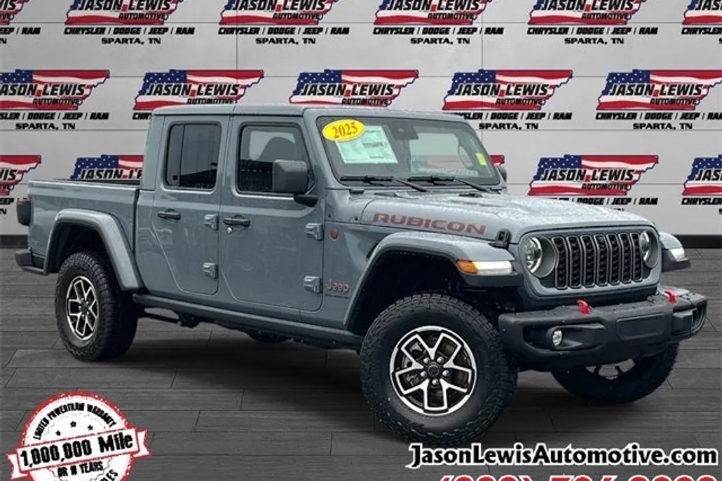 2025 Jeep Gladiator Rubicon photo 1