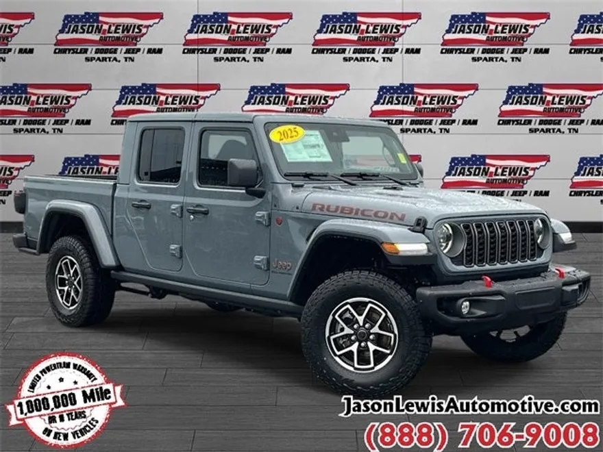 2025 Jeep Gladiator Rubicon photo 1