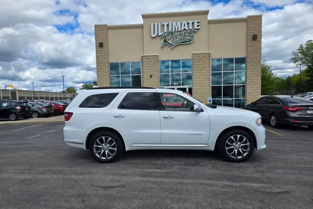 2017 Dodge Durango Citadel photo 1
