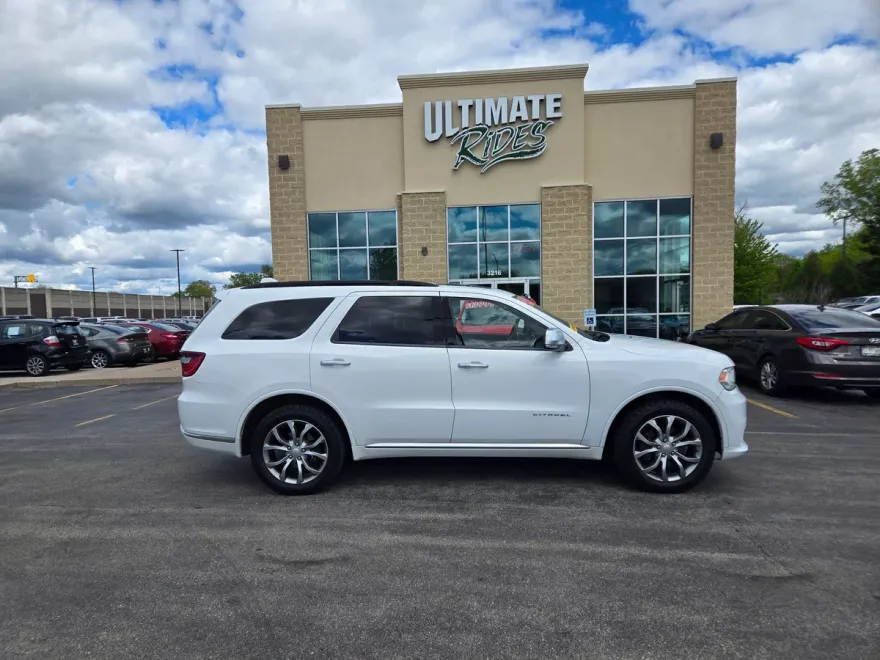 2017 Dodge Durango Citadel photo 1