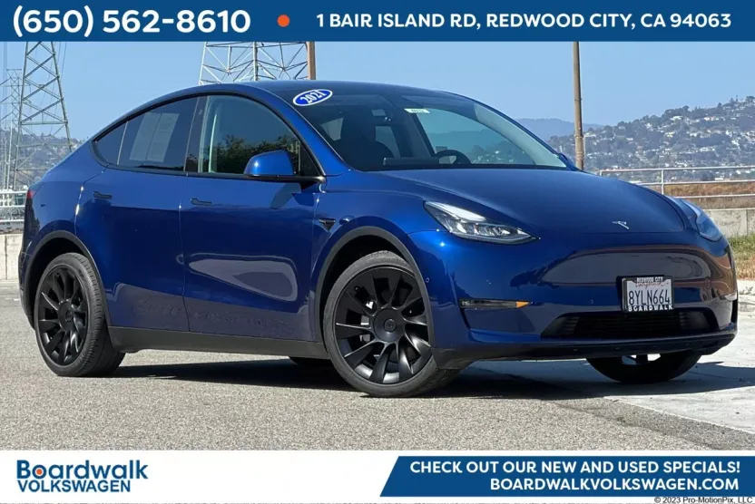 2021 Tesla Model Y Long Range photo 1